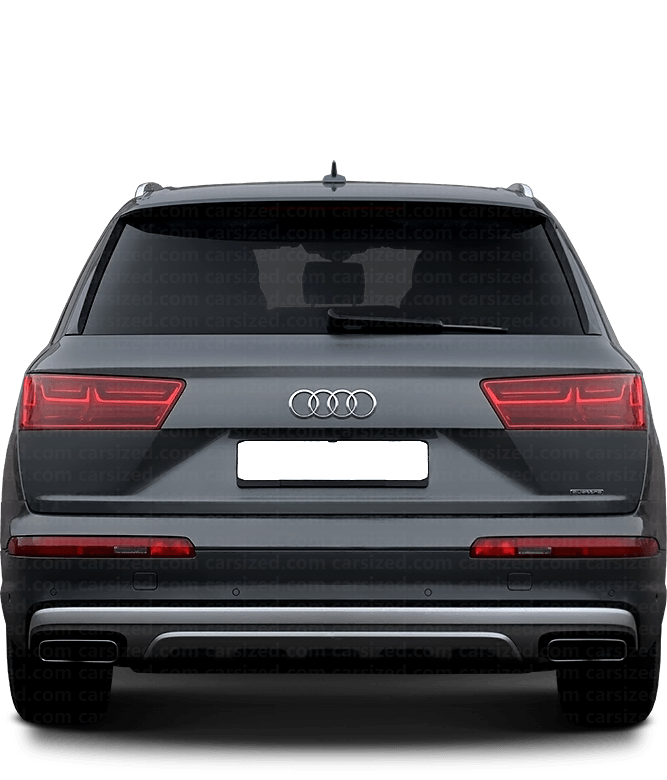 Audi Q7 SUV 2015-2019