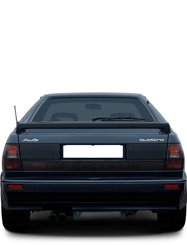 Audi quattro Cupé 1984-1991