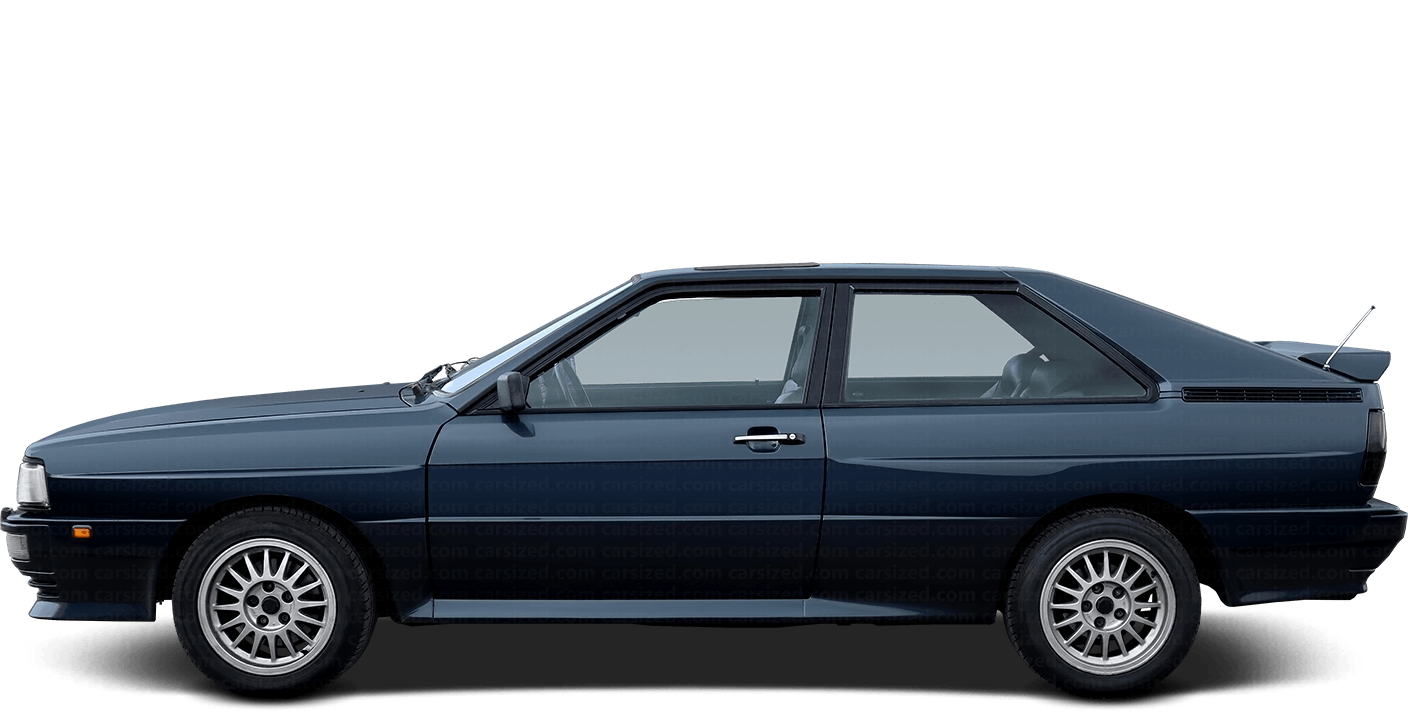 Audi quattro Coupé 1984-1991