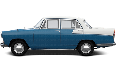 Austin Cambridge Berline  1959 - 1961