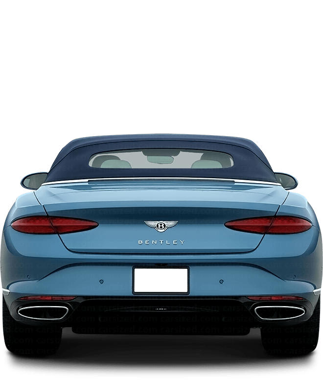 Bentley Continental GT カブリオレ 2024-現在