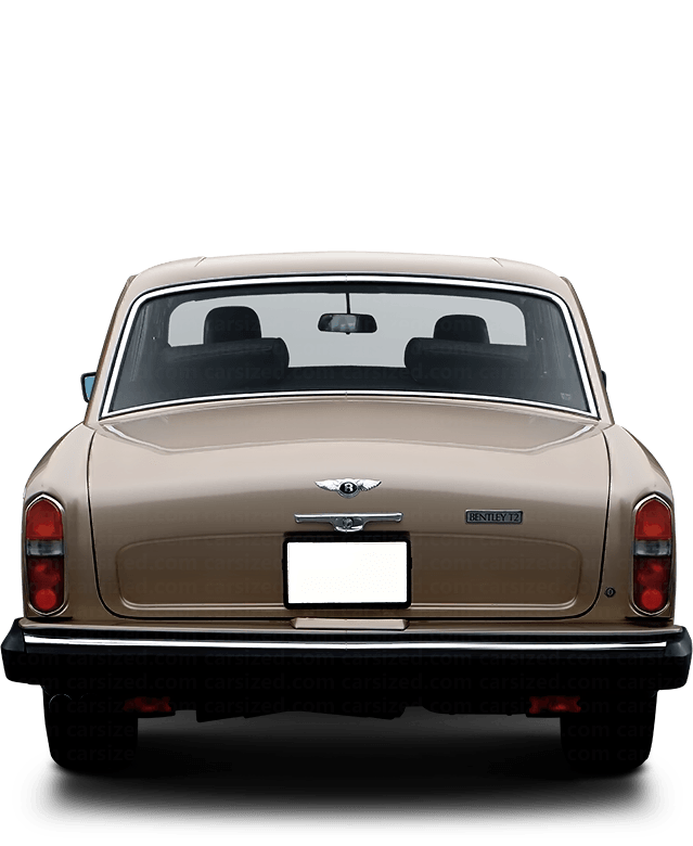 Bentley T Berline 1977-1980