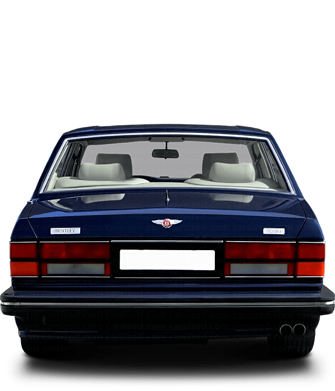 Bentley Turbo R Berlina 1985-1999
