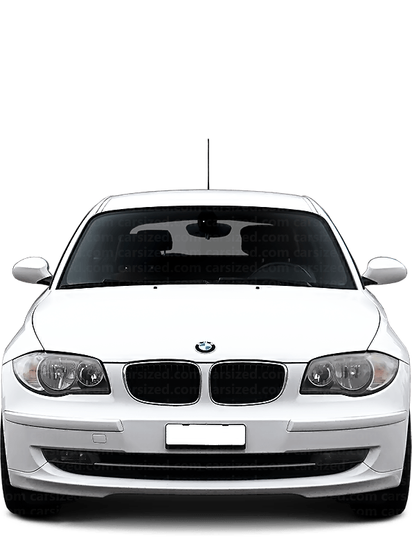 BMW 1 Berline 2007-2011
