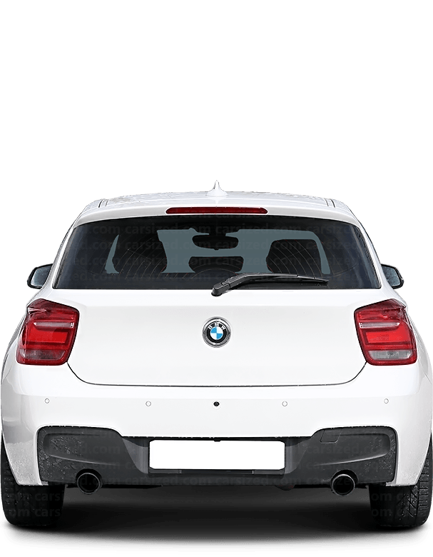 BMW 1 Berline 2011-2015