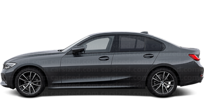 BMW 3 Sedán  2018 - 2022