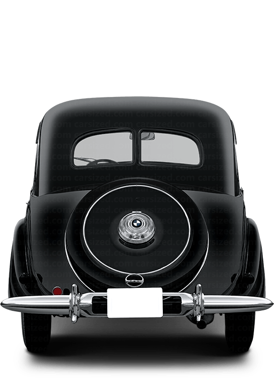 BMW 321 Berline 1938-1941