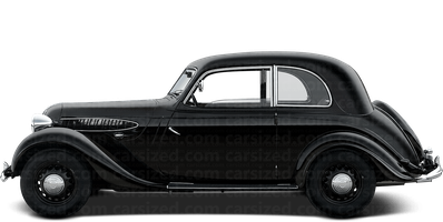 BMW 321 2-door Sedan  1938 - 1941