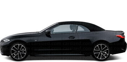 BMW 4-Series Cabriolet  2020 - 2024