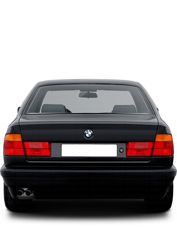 BMW 5 Berline 1987-1996