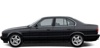 BMW 5-Series Sedan  1987 - 1996