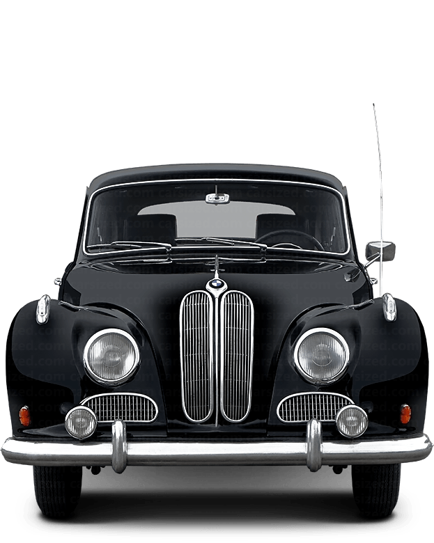 BMW 501 Limousine 1952-1954