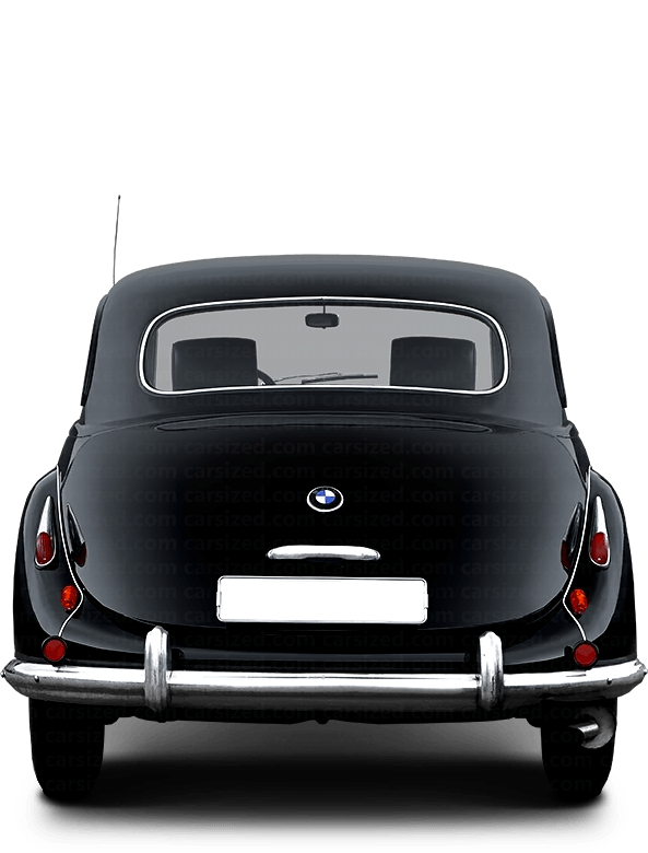 BMW 501 Berlina 1952-1954