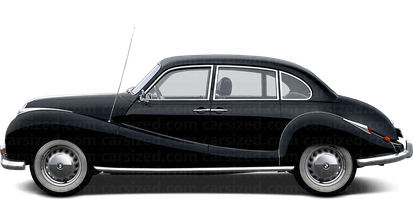 BMW 501 Sedan  1952 - 1954