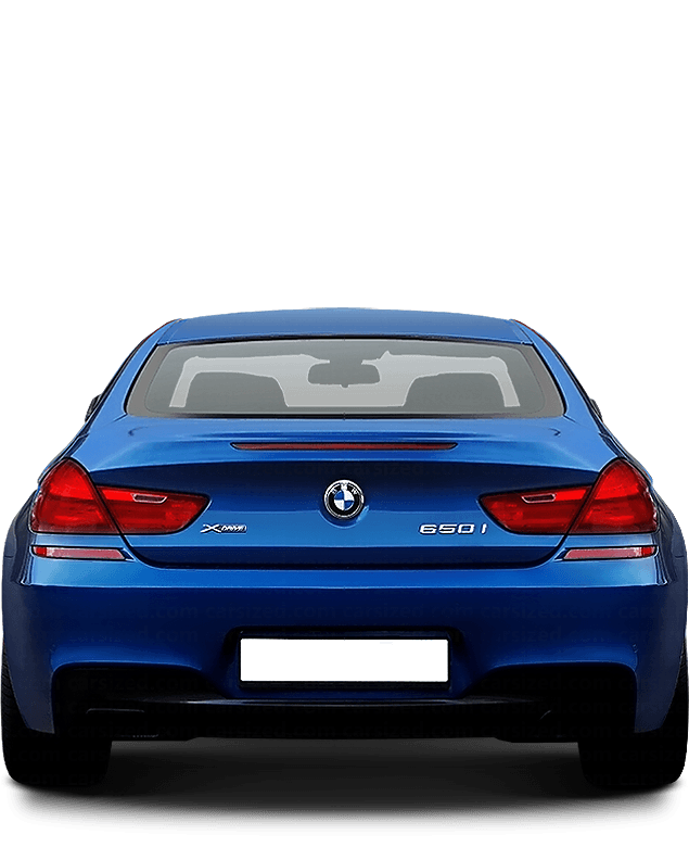 BMW 6 Coupé 2015-2018