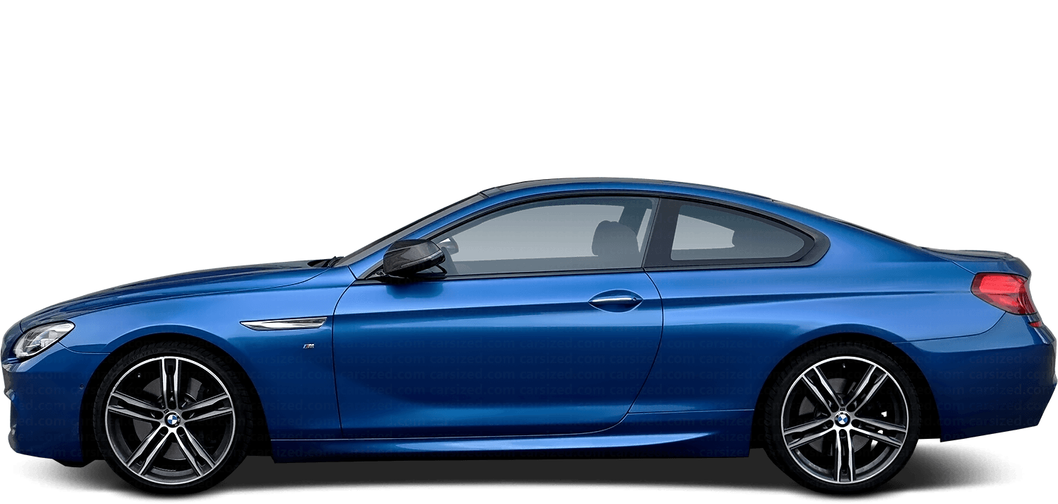 BMW 6er Coupé  2015 - 2018