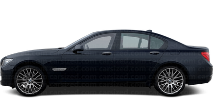 BMW 7er Limousine  2008 - 2012