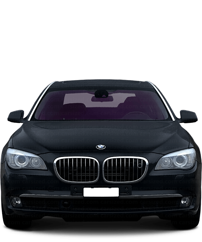 BMW 7 Sedán larga 2008-2012