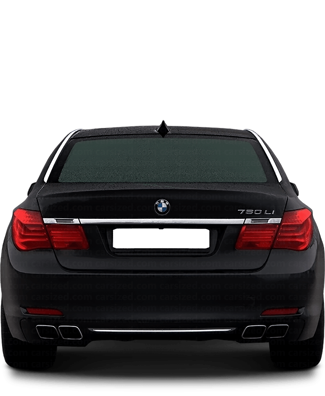 BMW 7 Sedán larga 2008-2012