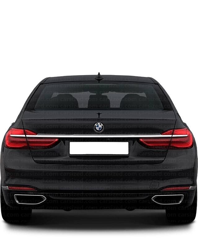 BMW 7 Sedán larga 2015-2019
