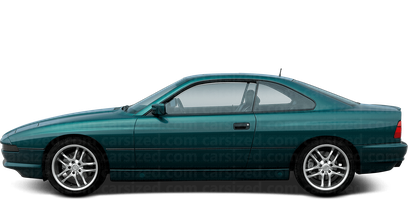 BMW 8-Series Coupé  1990 - 1999