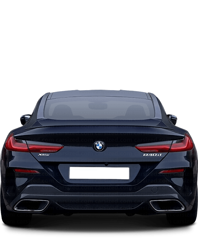BMW 8 Coupé 2022-2025