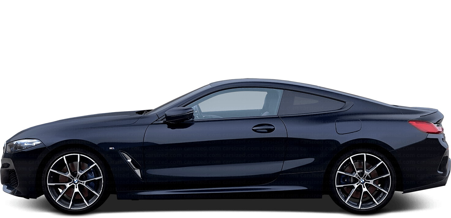 BMW 8 Coupé 2022-2025