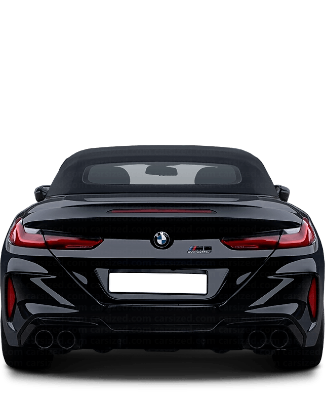 BMW 8 Cabriolet 2022-2025