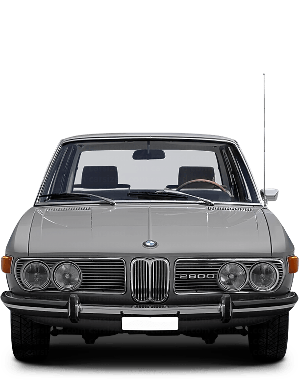 BMW E3 Sedán 1968-1971