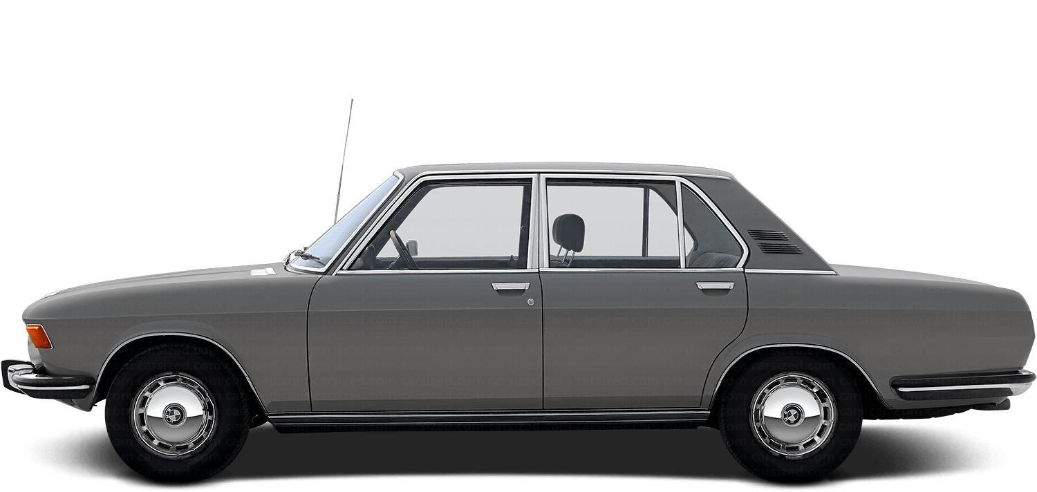 BMW E3 Limousine 1968-1971