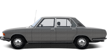 BMW E3 1968 - 1971
