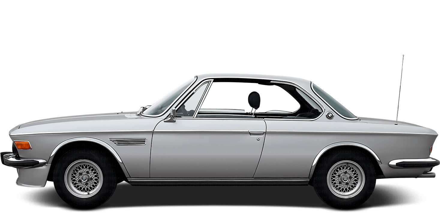 BMW E9 Coupé  1968 - 1975