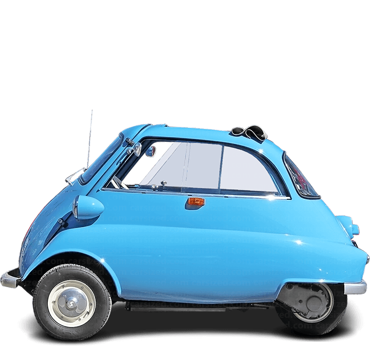 BMW Isetta Cabrio 1955-1962