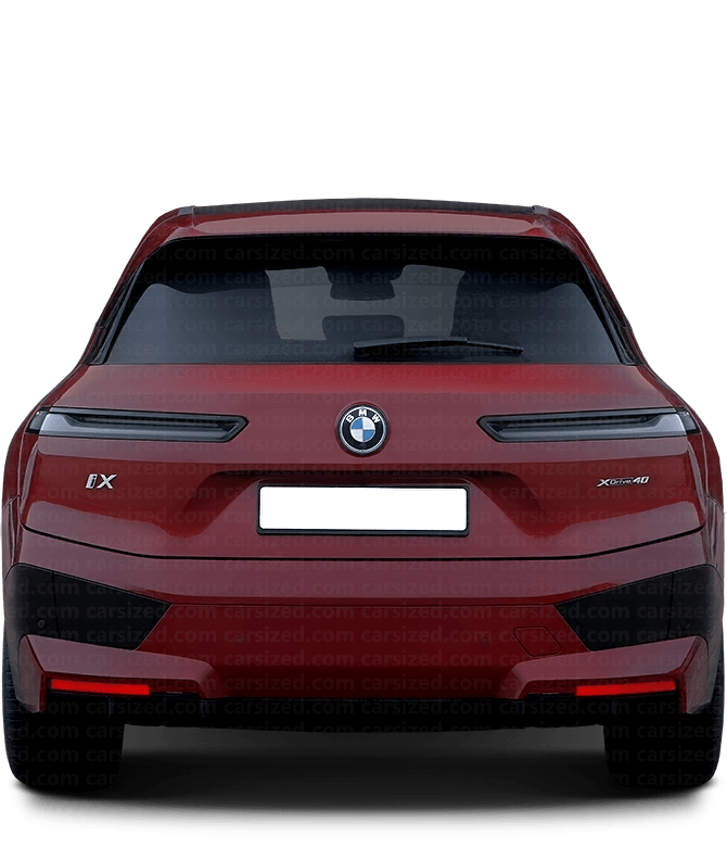 BMW iX SUV 2021-2025
