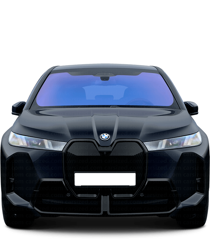 BMW iX SUV 2025-presente