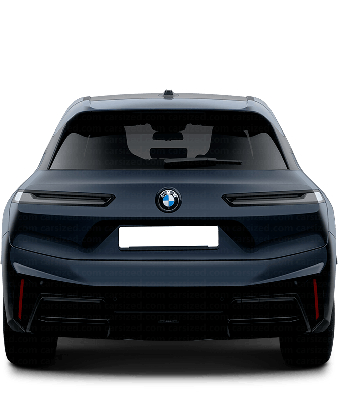 BMW iX SUV 2025-現在