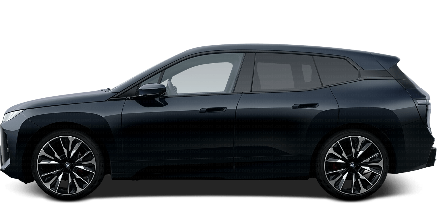 BMW iX SUV 2025-heute