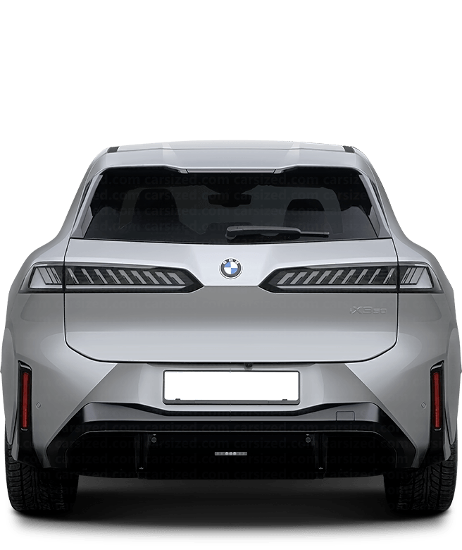 BMW iX3 SUV 2025-heute