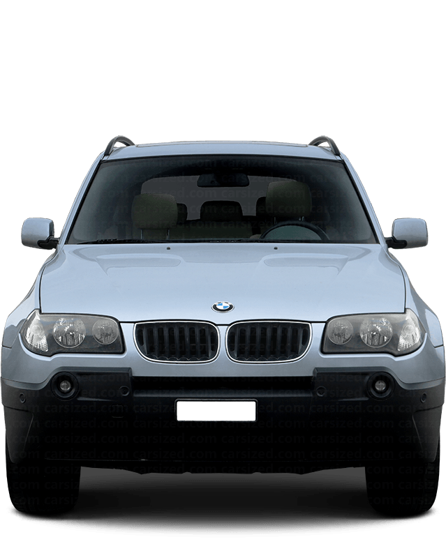 BMW X3 SUV 2003-2006