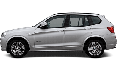 BMW X3 SUV  2010 - 2014