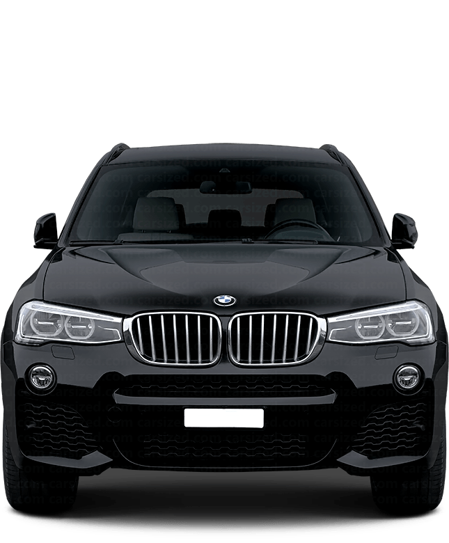 BMW X3 SUV 2014-2017