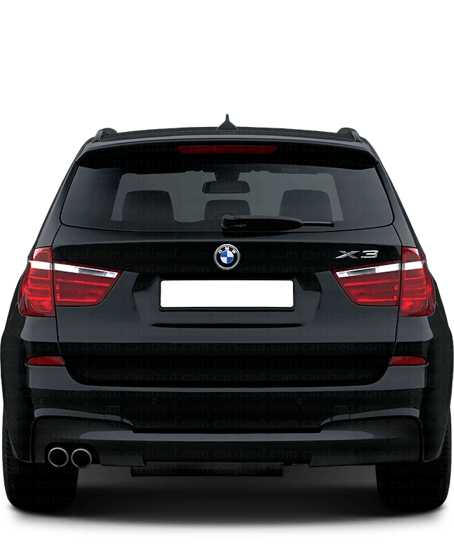 BMW X3 SUV 2014-2017