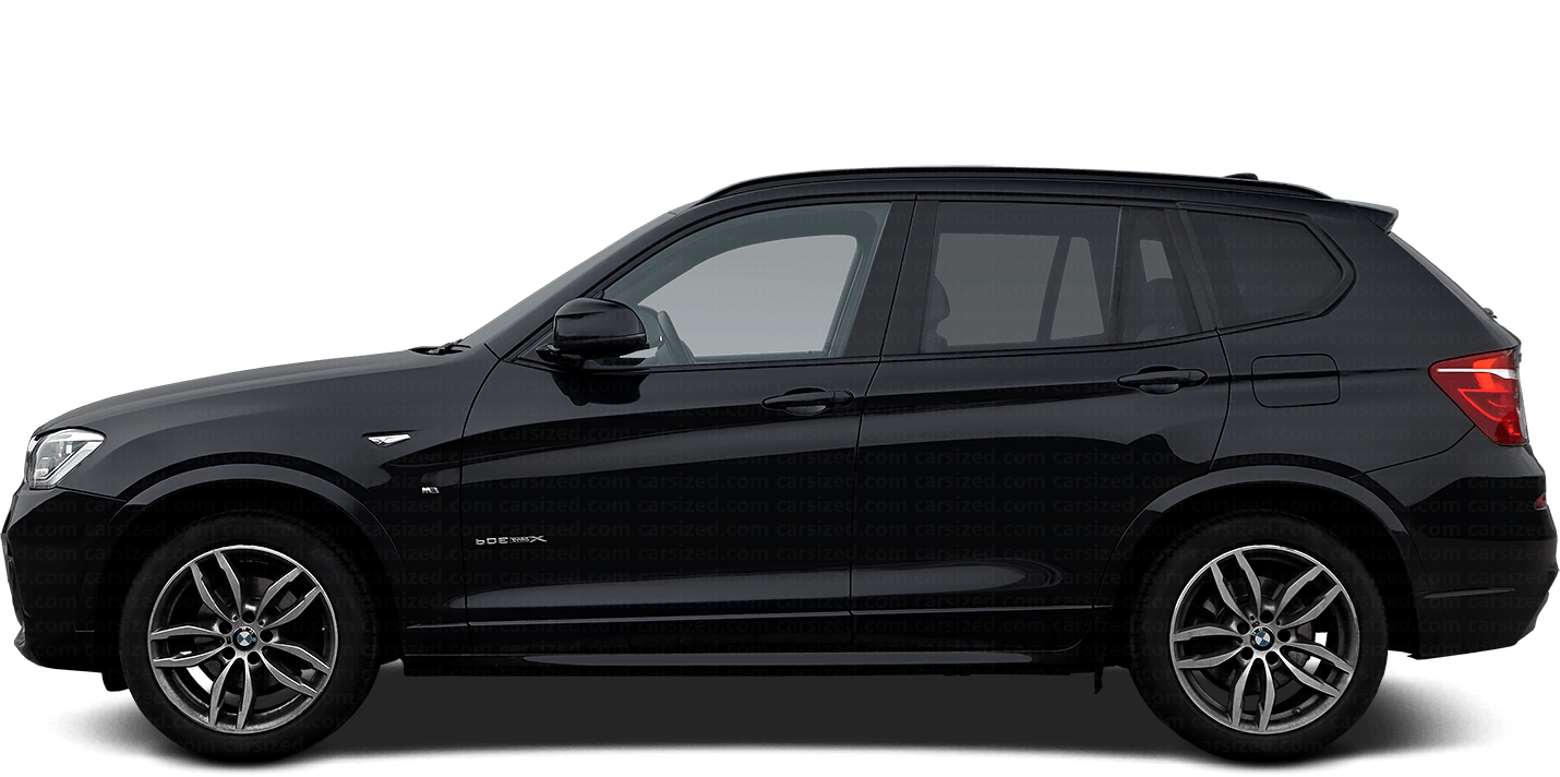 BMW X3 SUV 2014-2017