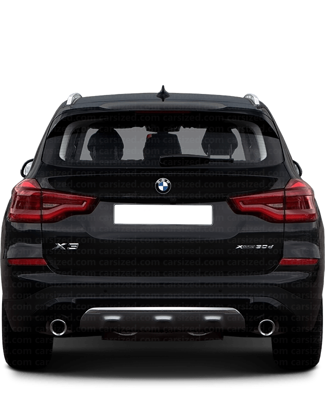 BMW X3 SUV 2017-2021