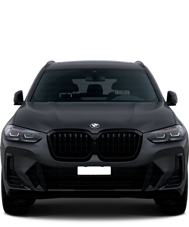 BMW X3 SUV 2021-2023