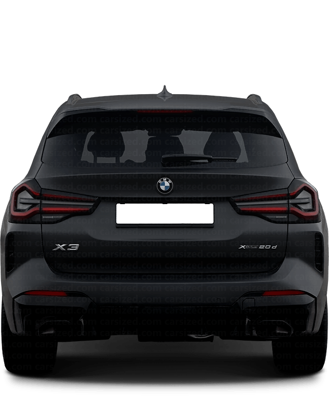 BMW X3 SUV 2021-2023