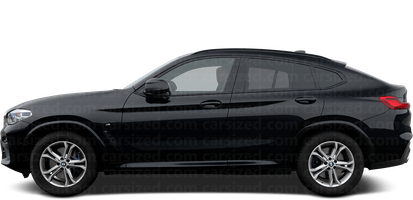 BMW X4 5-door Coupé SUV  2018 - 2021