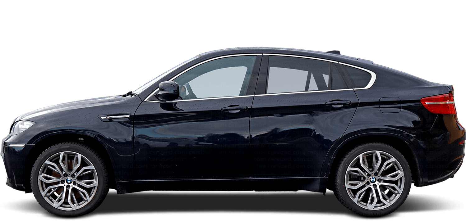 BMW X6 5-Türer Coupé SUV X6M 2008 - 2014