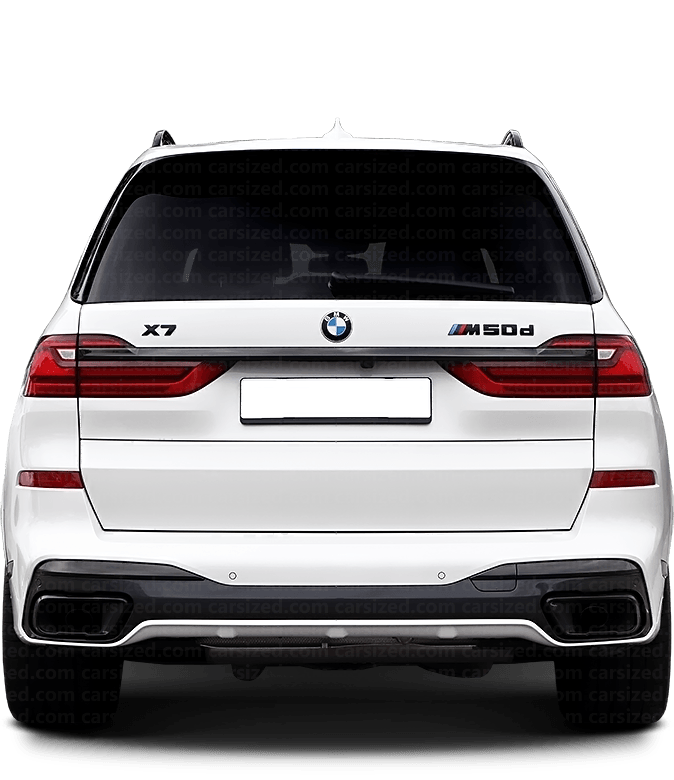 BMW X7 SUV 2018-2022