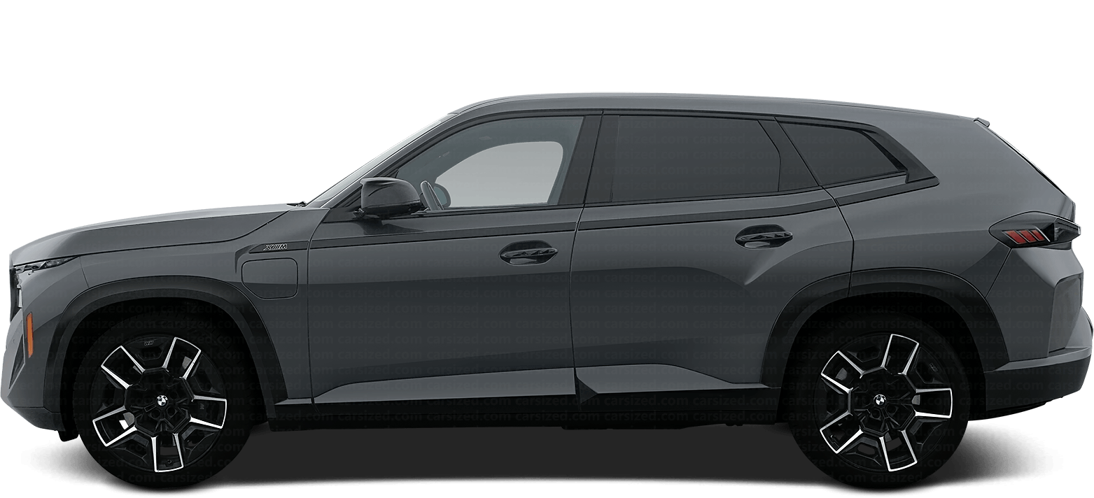 BMW XM SUV 2022-presente